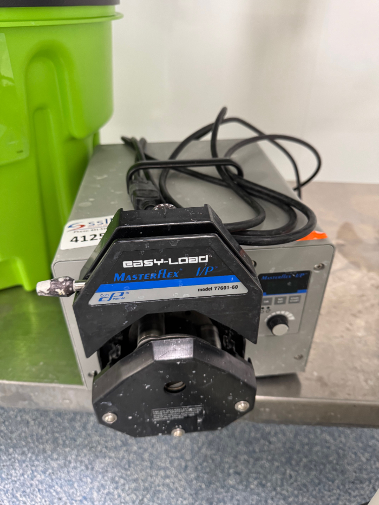 Image of Cole-Parmer Masterflex I/P Peristaltic Pump